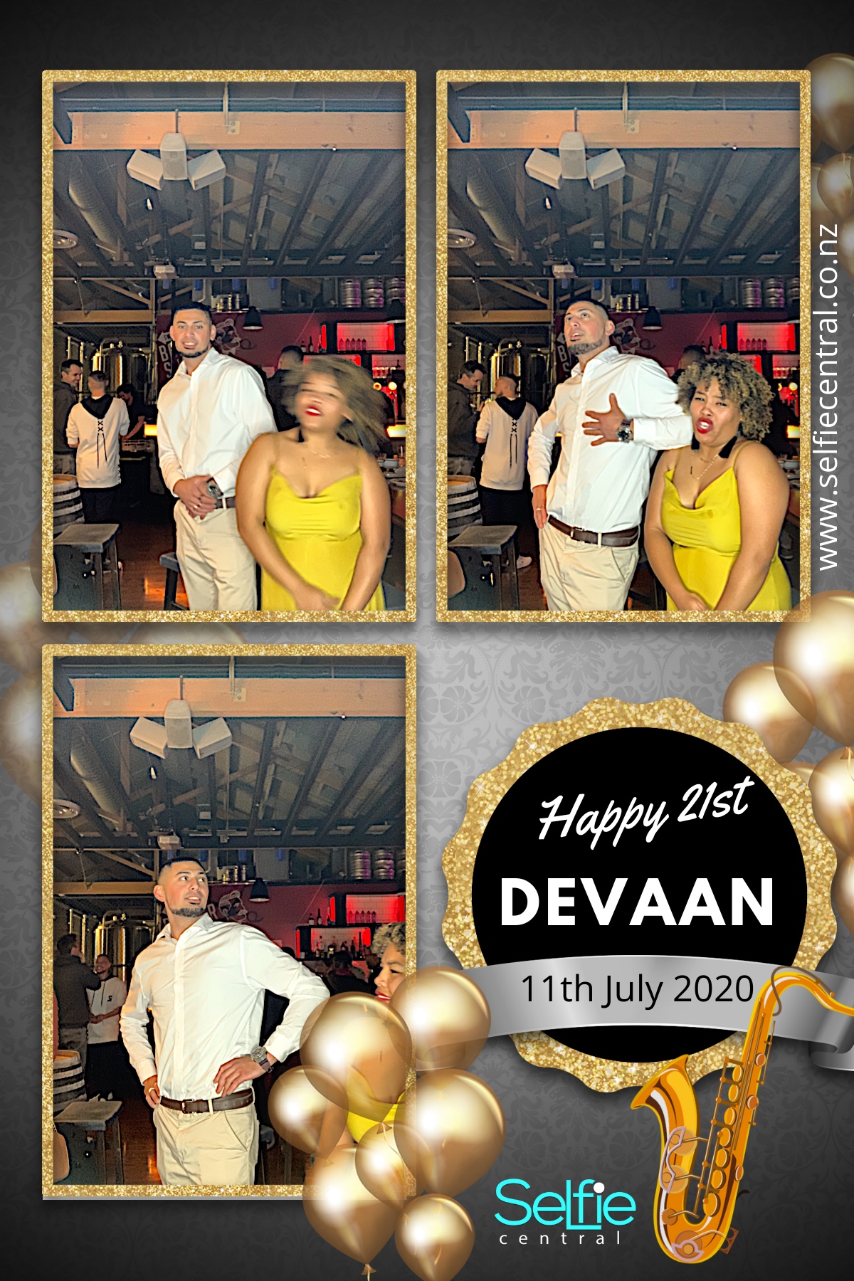 Happy 21st Devaan | View more photos from the event at gallery.photobooth.co.nz/u/SelfieCentral/Happy-21st-Devaan